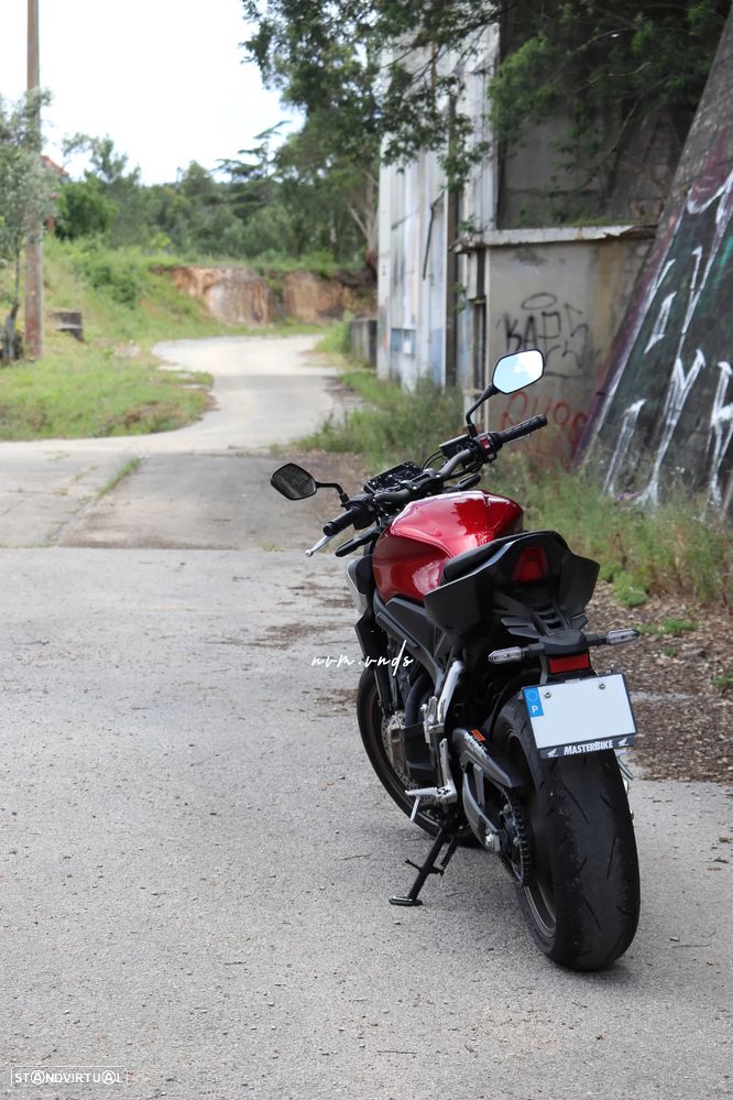 Honda CB CB650R - 4