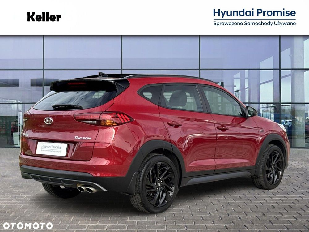 Hyundai Tucson 1.6 T-GDi N Line 2WD DCT - 6