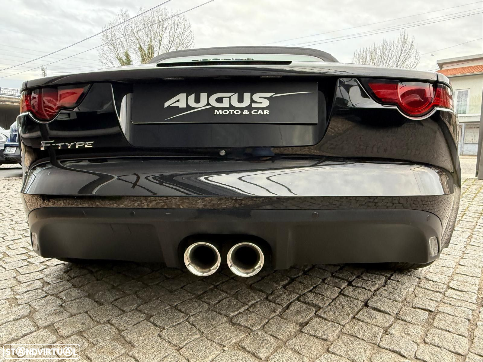 Jaguar F-Type 3.0 V6 S/C S Auto - 4
