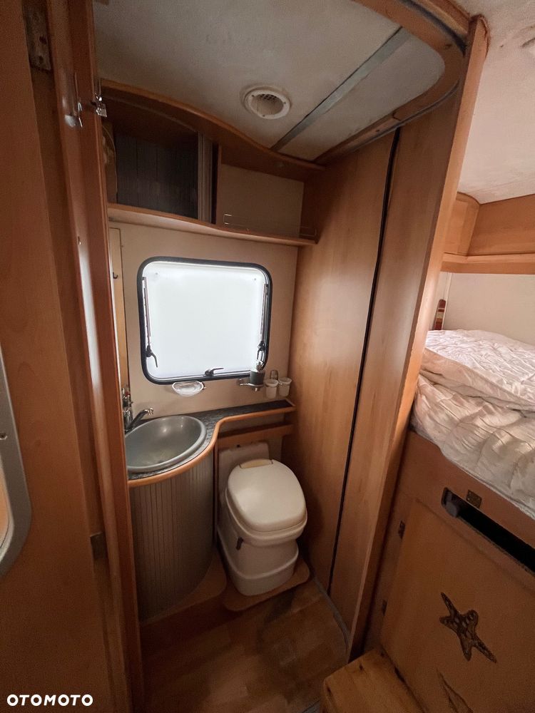 Fiat DUCATO MCLOUIS 670G TANDY PLUS 2006 - 9