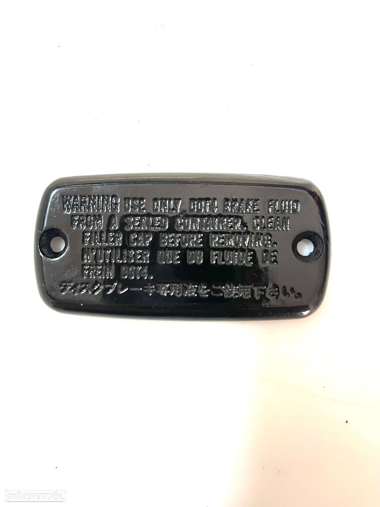 tampa de bombito de travao da frente honda cbr 600f 1991 - 1994 f2 - 1
