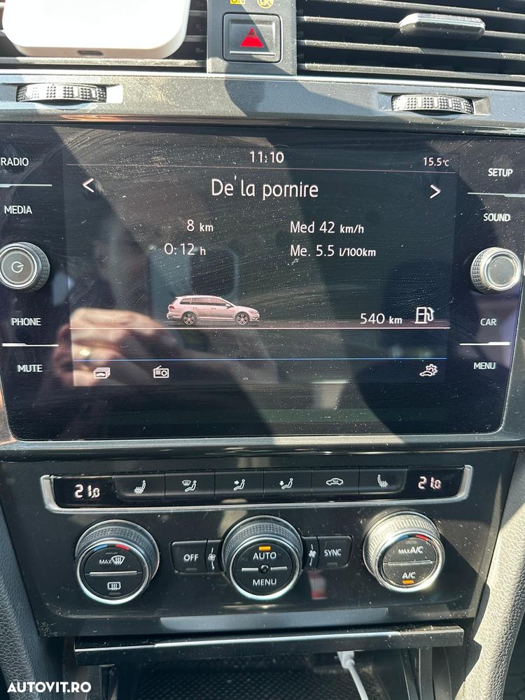 Volkswagen Golf 1.6 TDI Comfortline - 11