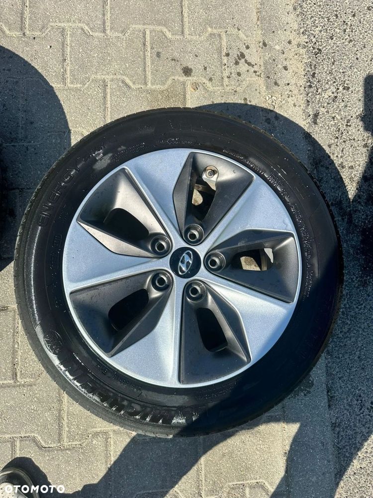 KOŁA FELGI ALUFELGI 5X114,3 205 55 R16 KOMPLET - 4