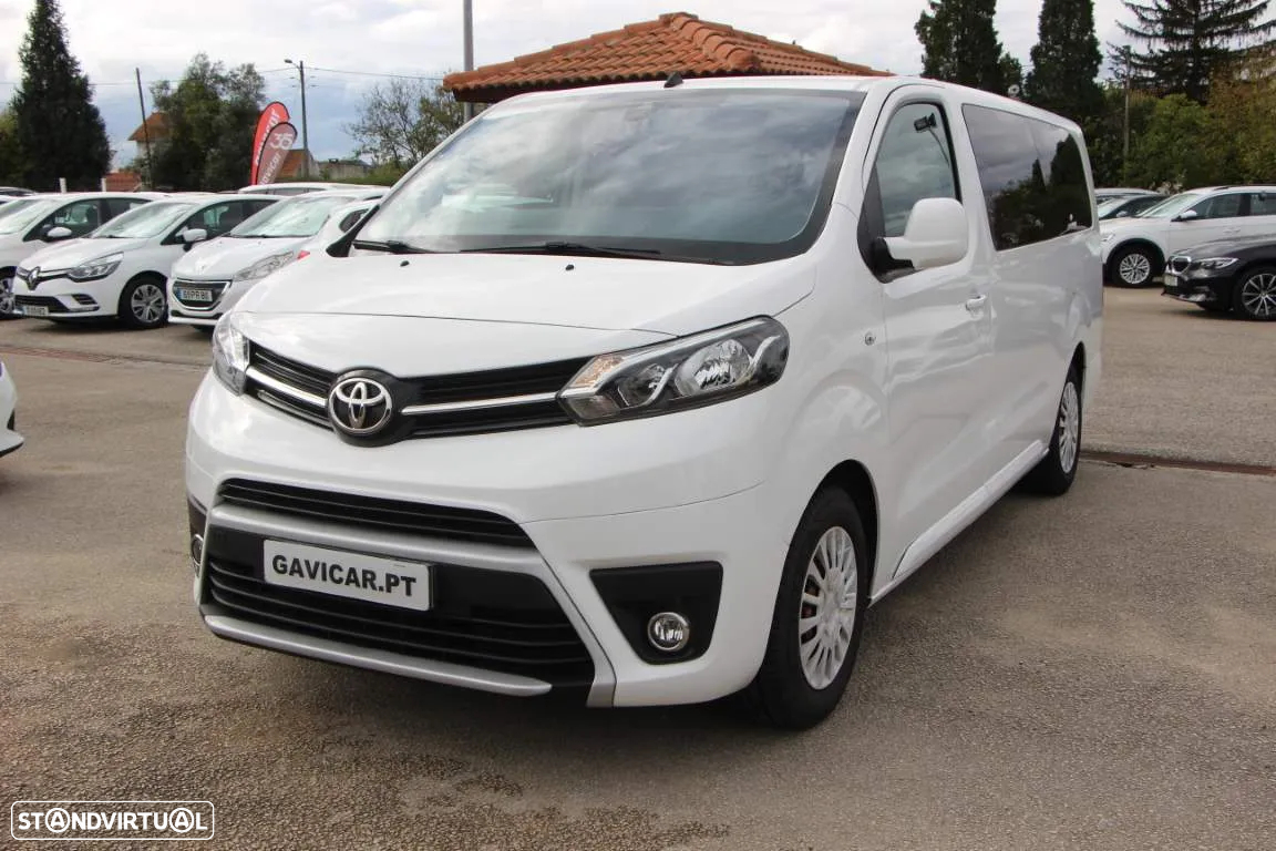Toyota Proace Verso 1.5 D-4D L2 1.2T Comfort 9L PDL - 13