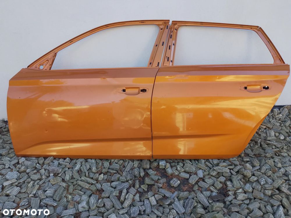 KOMPLET 2SZT DRZWI LEWE PRZÓD LEWY TYŁ SKODA KAMIQ 658831601 - 7