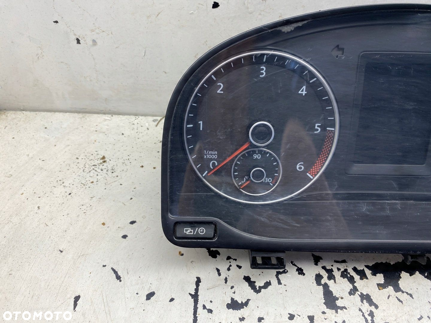 VW TOURAN 2.0 TDI LICZNIK ZEGARY 1T0920885E - 2