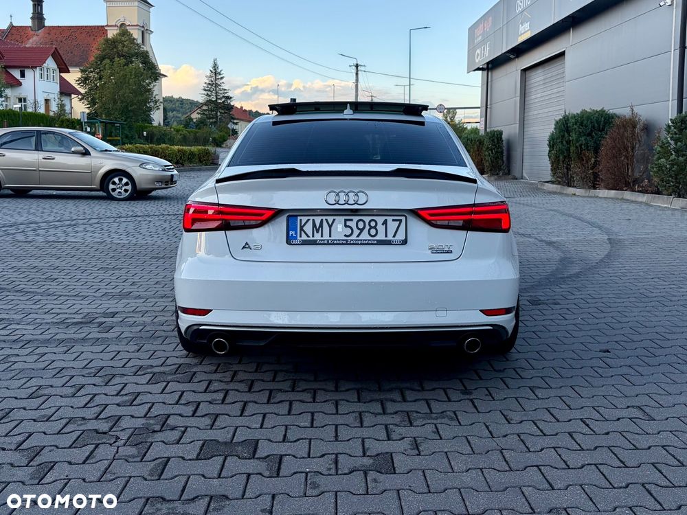 Audi A3 Limousine 2.0 TFSI quattro S tronic sport - 9