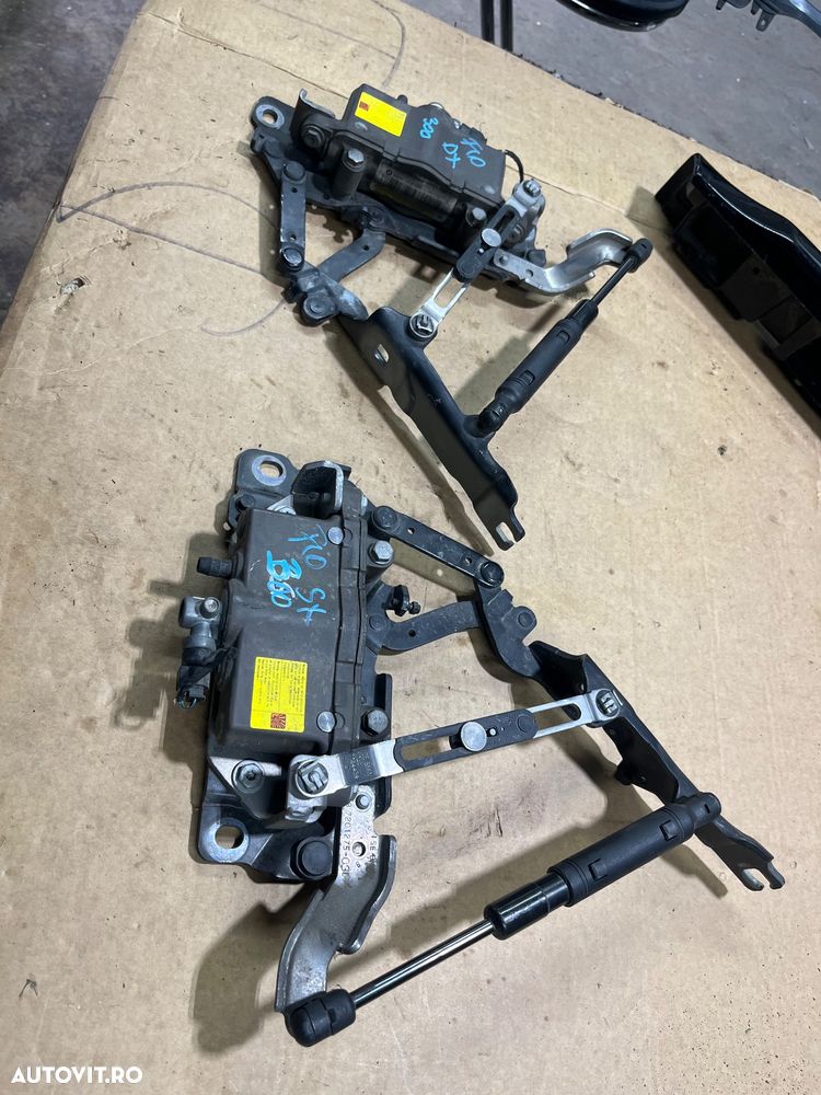 Balamale capota BMW F10 F11 2011 - 1