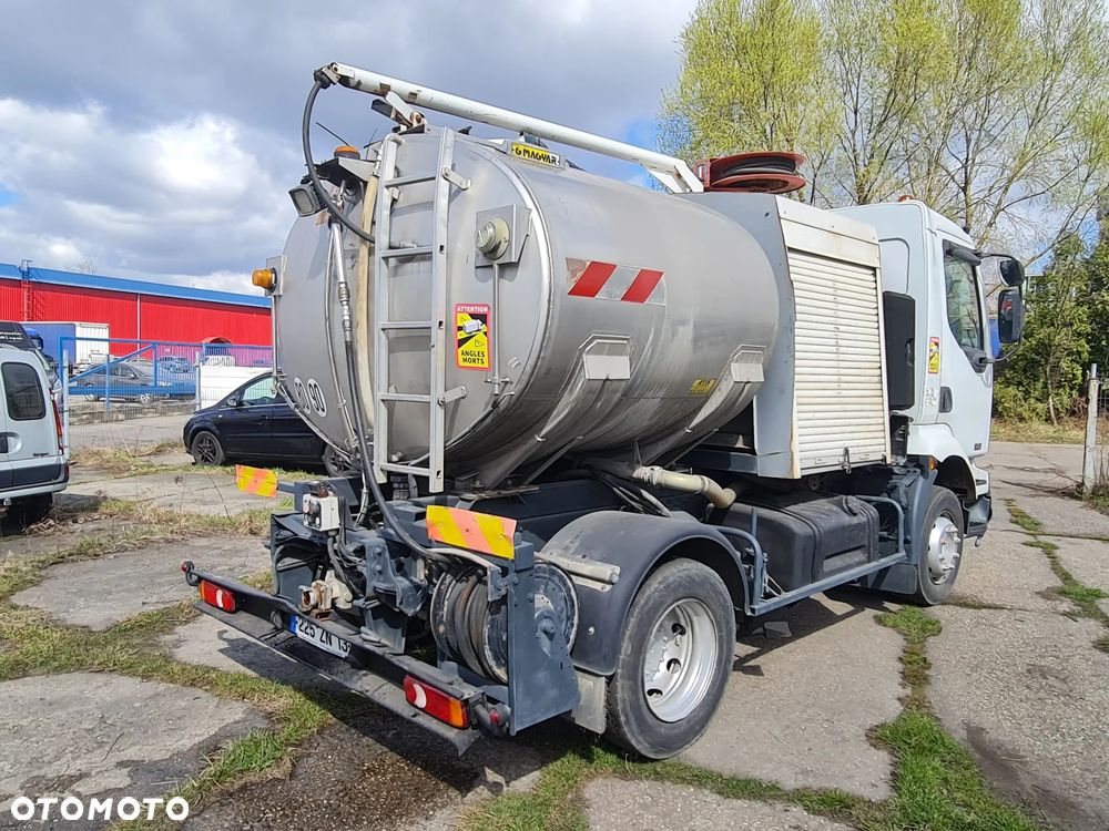 Renault Midlum Polewaczka Drogowa Myjka Ciśnieniowa Karcher - 8