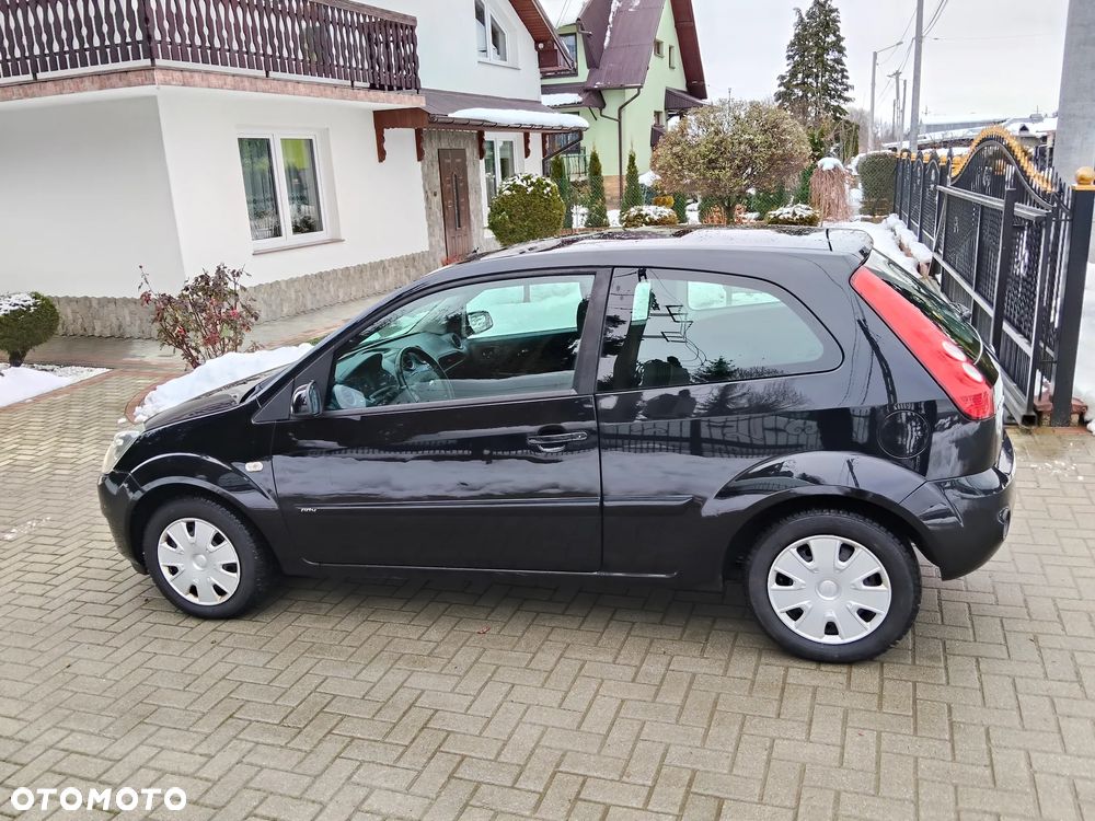 Ford Fiesta 1.25 FX Silver - 14