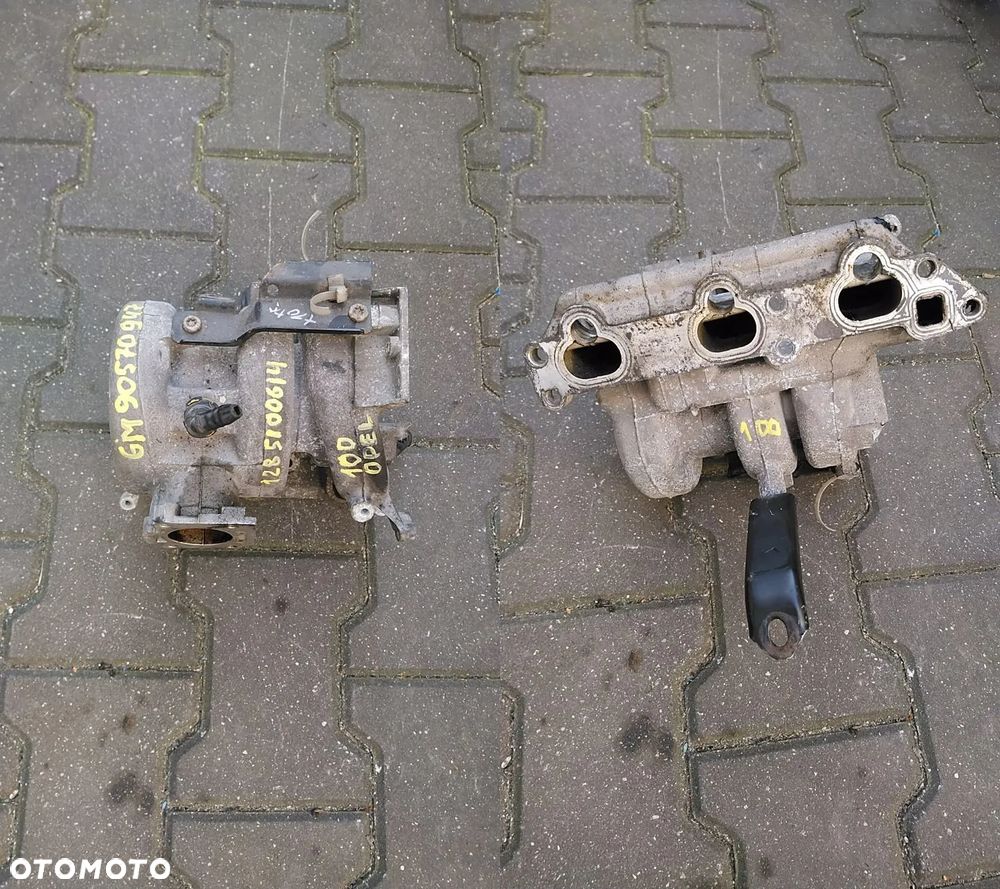 OPEL DAEWOO SAAB KOLEKTOR SSĄCY METALOWY ALUMINIUM - 2