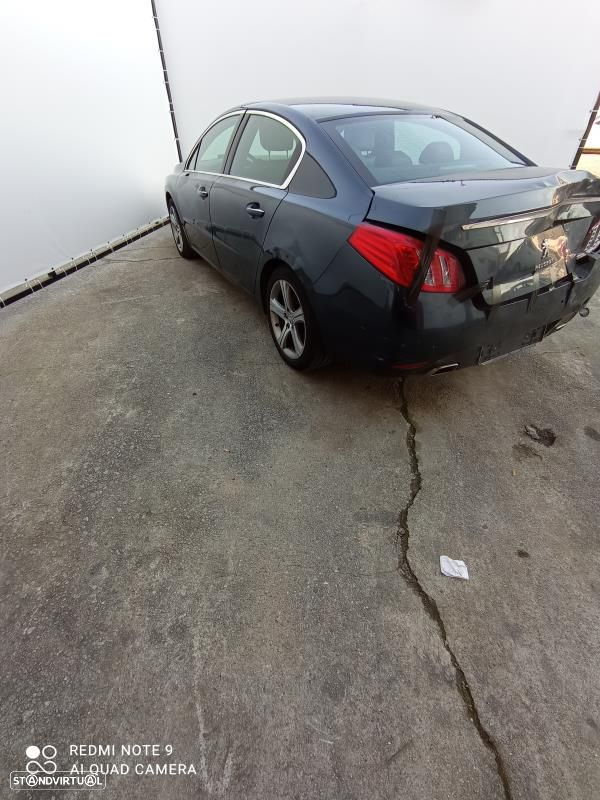 Para Peças Peugeot 508 I (8D_) - 3