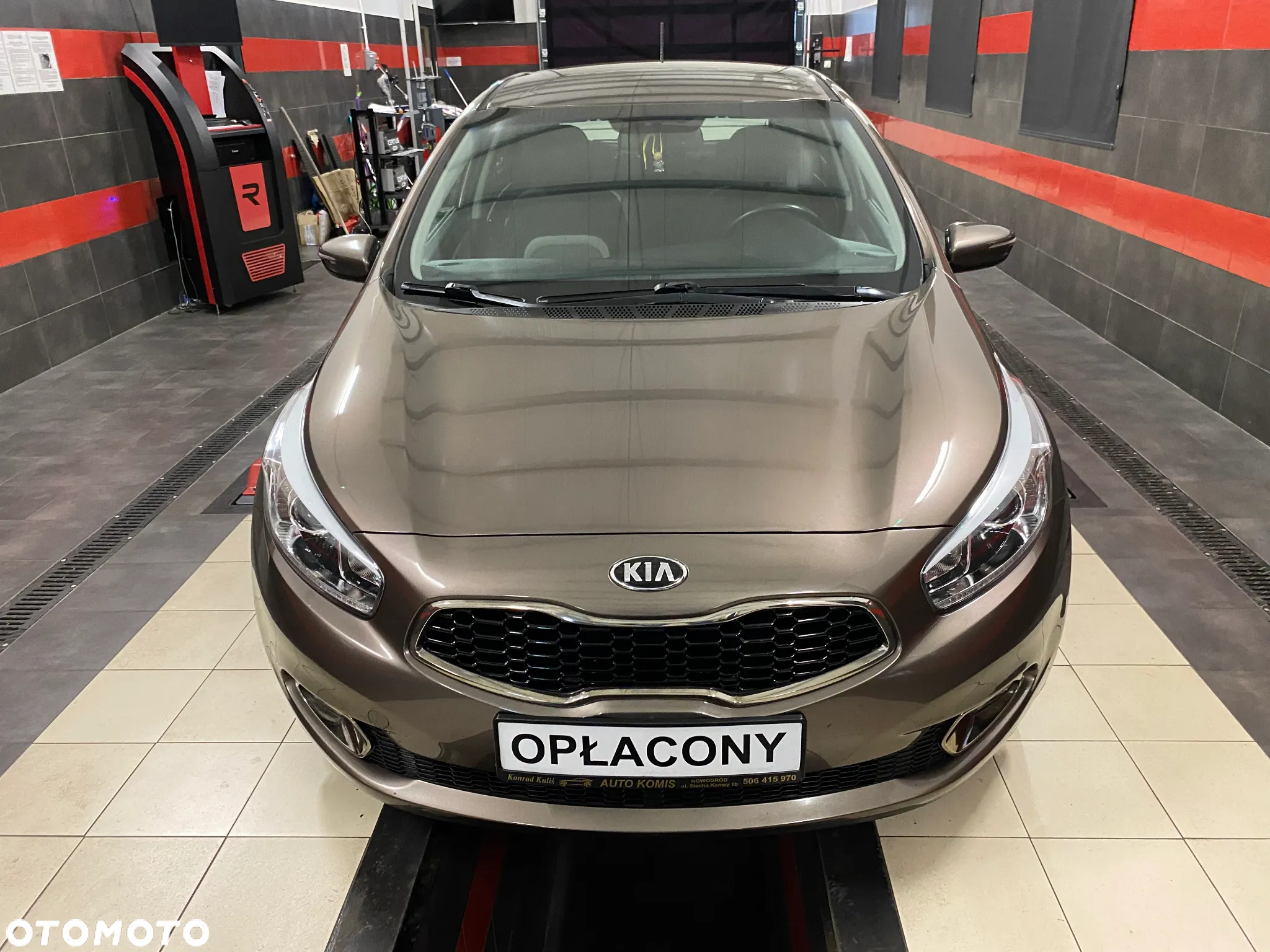 Kia Ceed 1.6 CRDi Spirit - 8