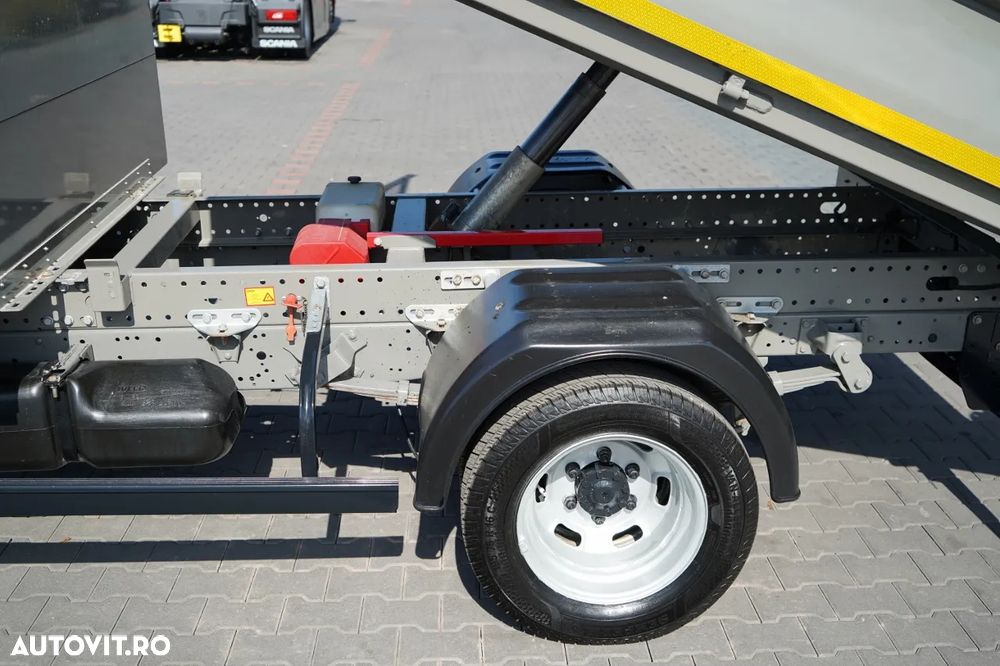 Iveco DAILY 35-120 / BASCULATOR SPATE / DUBLU / MANUAL / IMPORTAT - 11