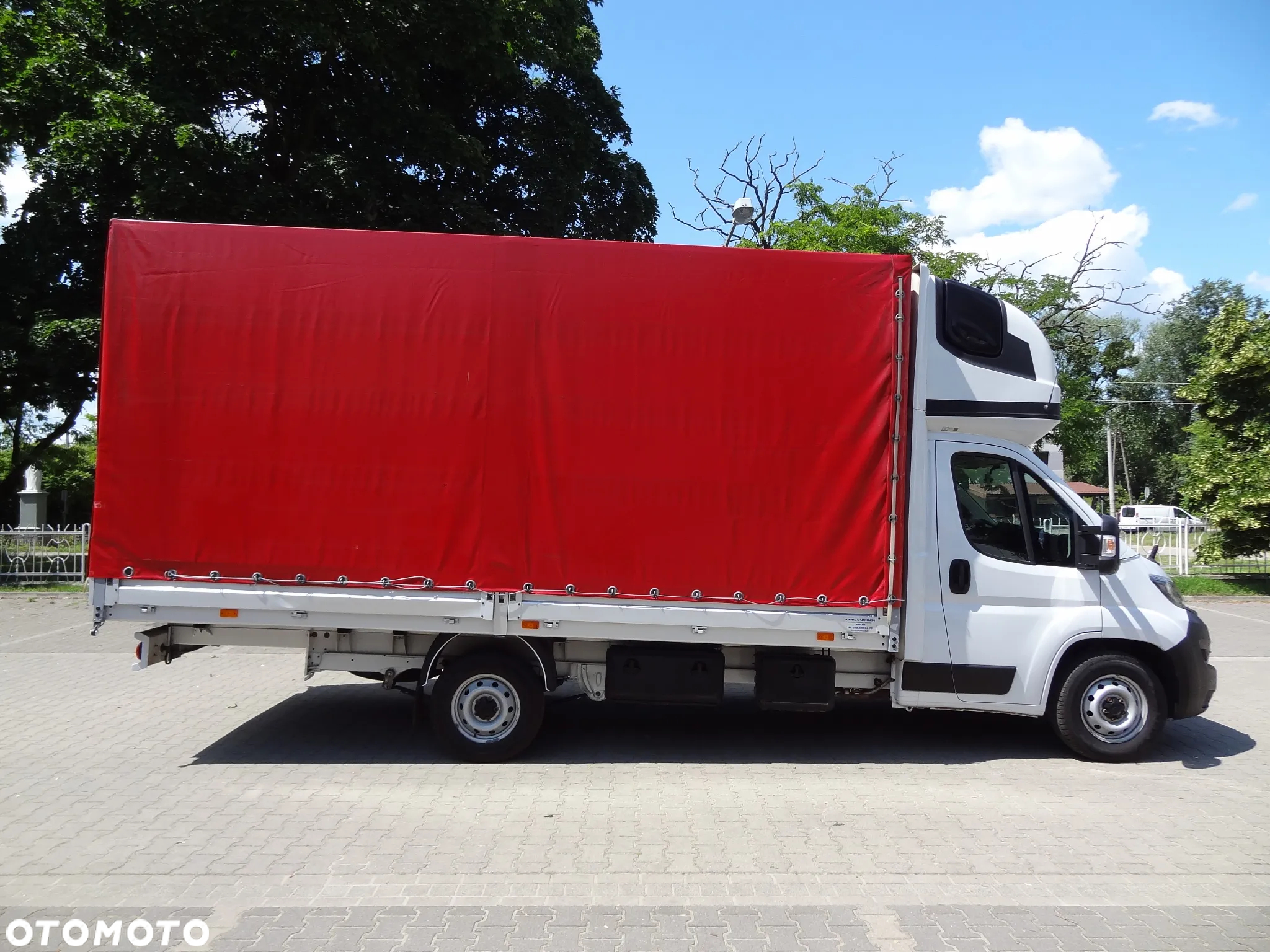 Fiat Ducato SERIA 9 180KM Plandeka 10 Palet - 13