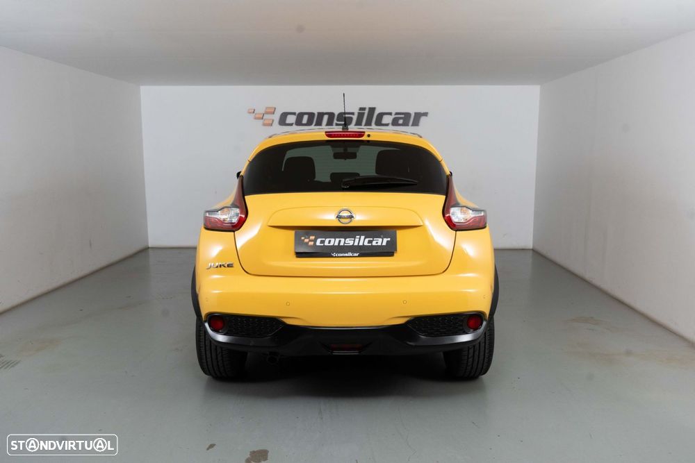 Nissan Juke 1.2 DIG-T N-Connecta P.Ext.2 Yellow S. - 6