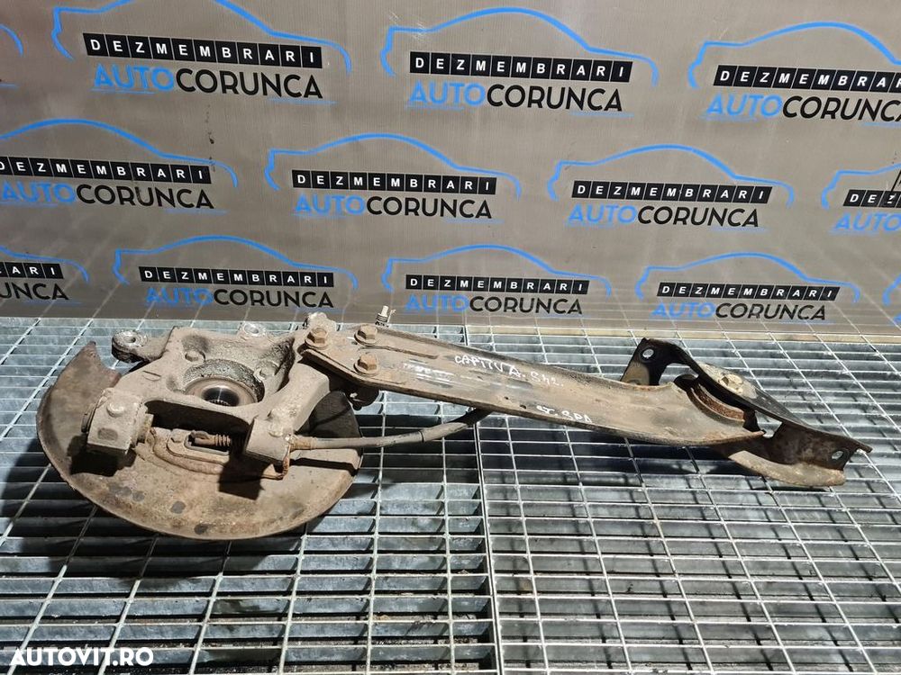 Fuzeta stanga spate Chevrolet Captiva Facelift 2.2 D 2011 - 2014 Automata Z22D1 Euro5 ... - 3