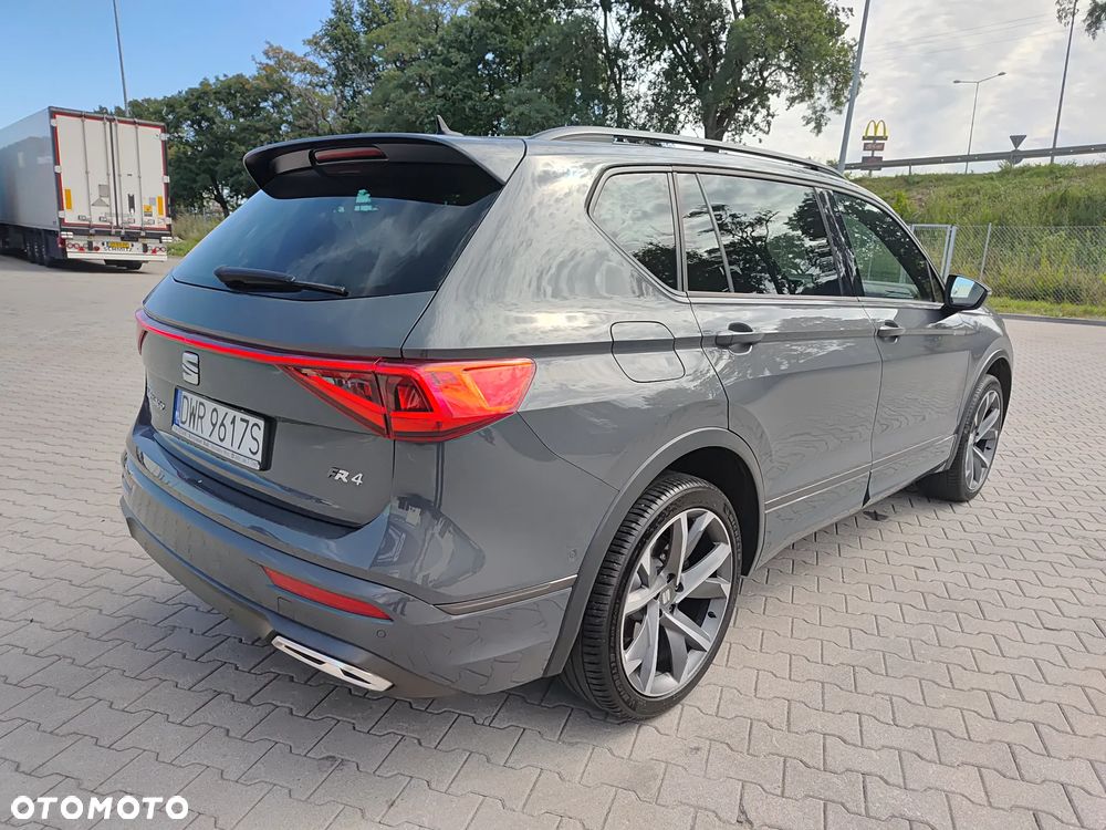 Seat Tarraco 2.0 Eco TSI FR S&S 4Drive DSG - 5