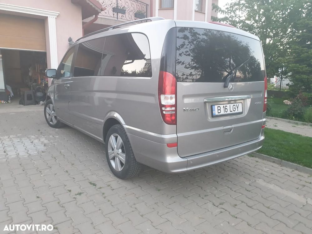 Mercedes-Benz Viano 2.2 CDI Compact Ambient - 6