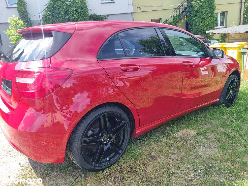 Mercedes-Benz Klasa A 180 CDI AMG Line - 21