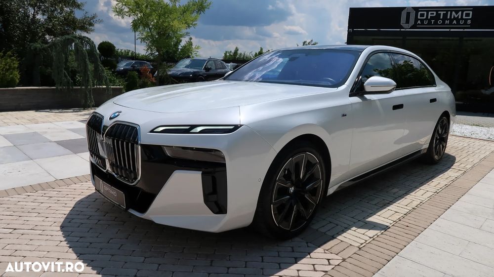 BMW Seria 7 740d xDrive MHEV - 1