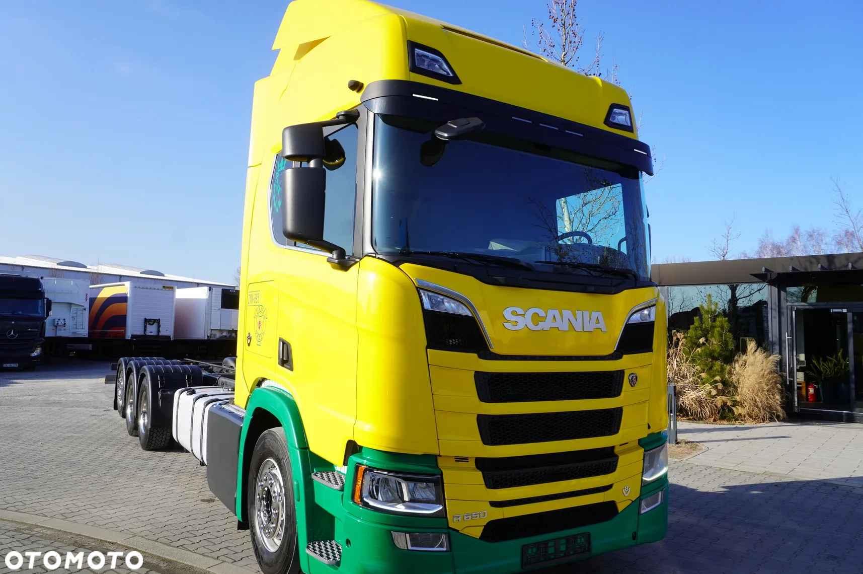 Scania R650 V8 8x4/4 E6 / r.2020 - 5