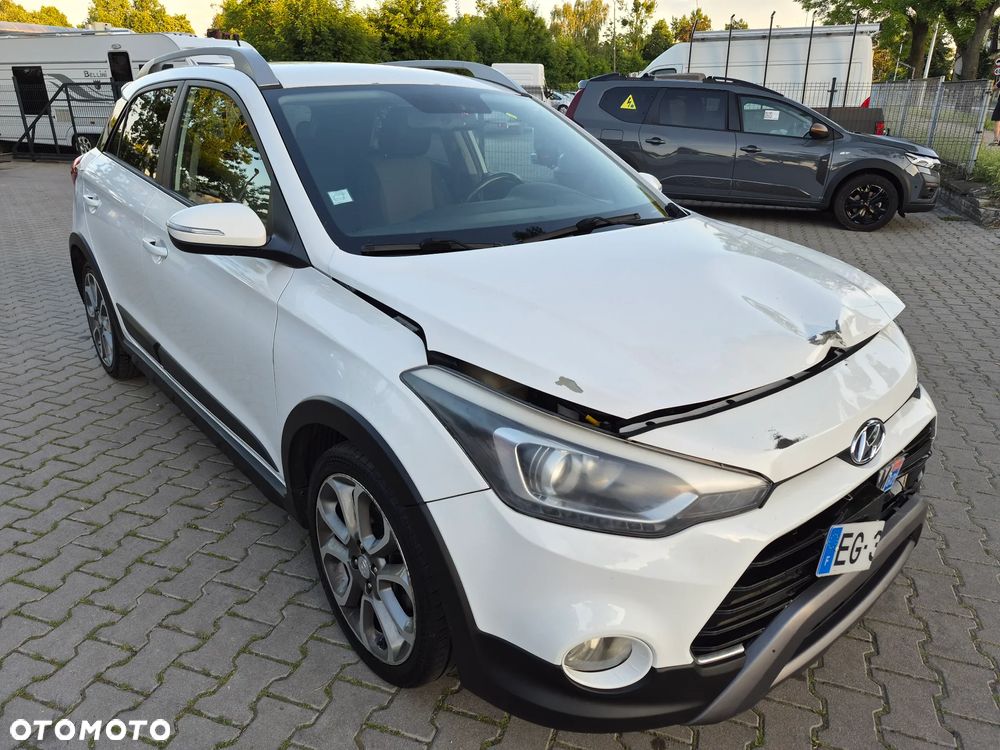 Hyundai i20 blue 1.0 T-GDI Active Classic - 1