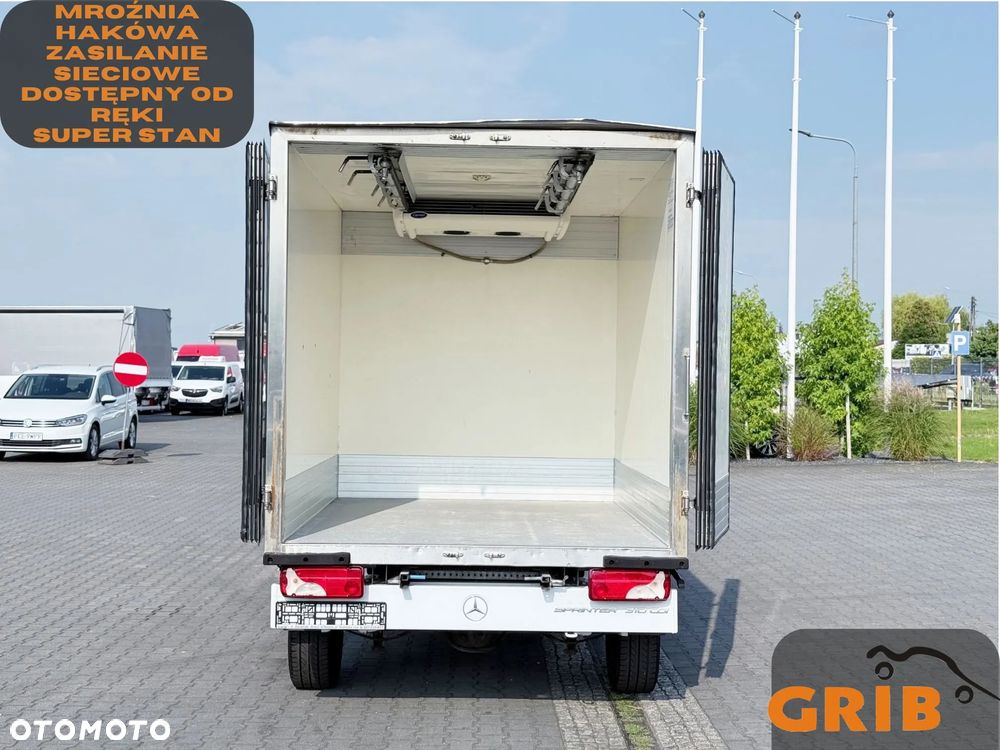 Mercedes-Benz SPRINTER 310 CDI CHŁODNIA HAKOWA TBV IMPORT Z NIEMIEC OD 1.WŁ MROŹNIA -10 - 1