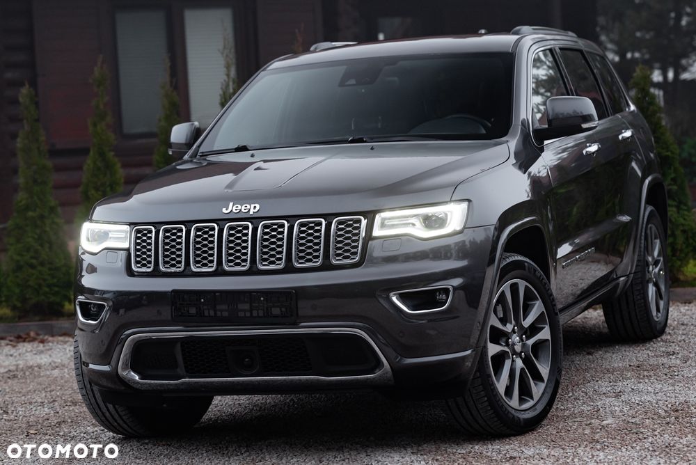 Jeep Grand Cherokee 3.0 V6 Multijet 4WD Automatik Overland - 1