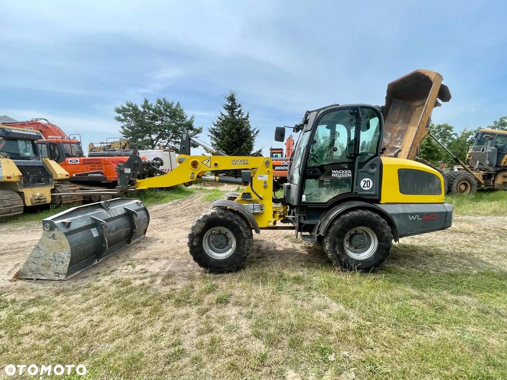 Wacker Neuson WL60 2016 Szczotka, Widły, Łyżka - 3