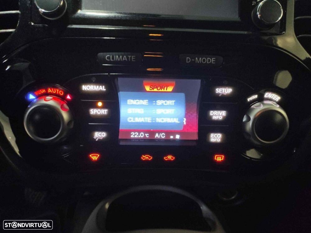 COMANDO CLIMATIZADOR NISSAN JUKE (F15) ACENTA - 13