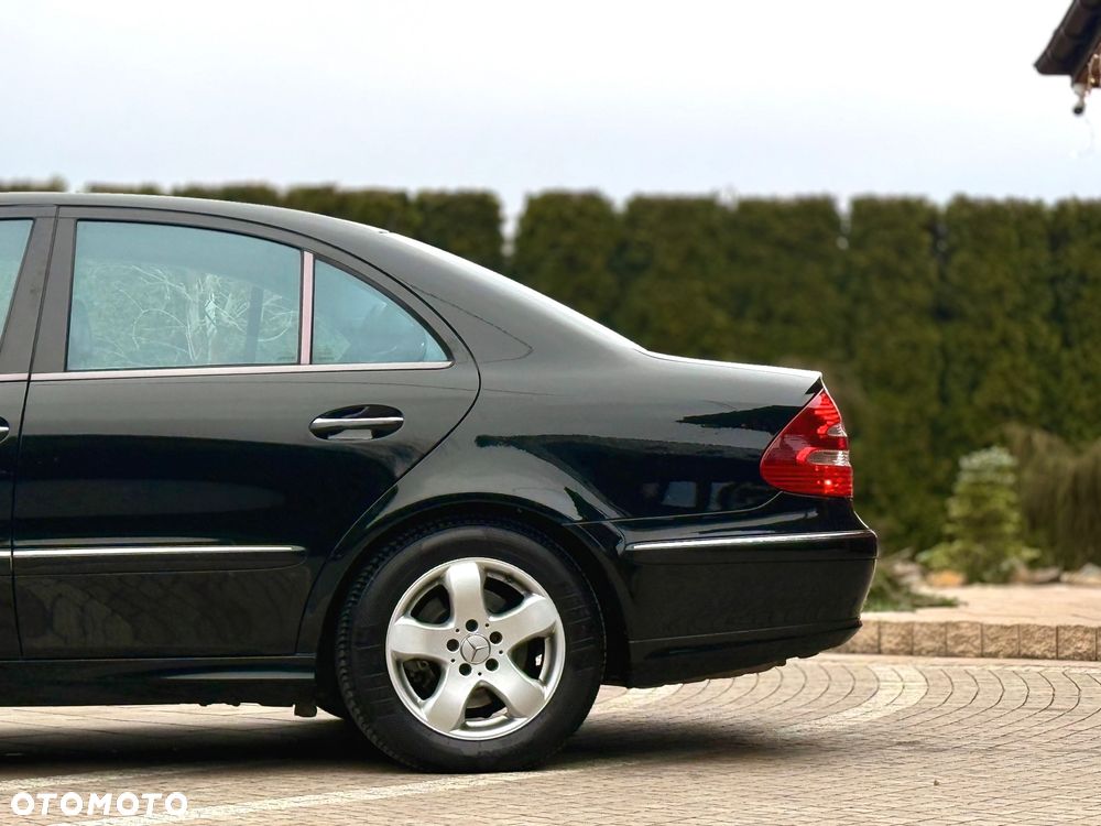 Mercedes-Benz Klasa E 320 Avantgarde - 10