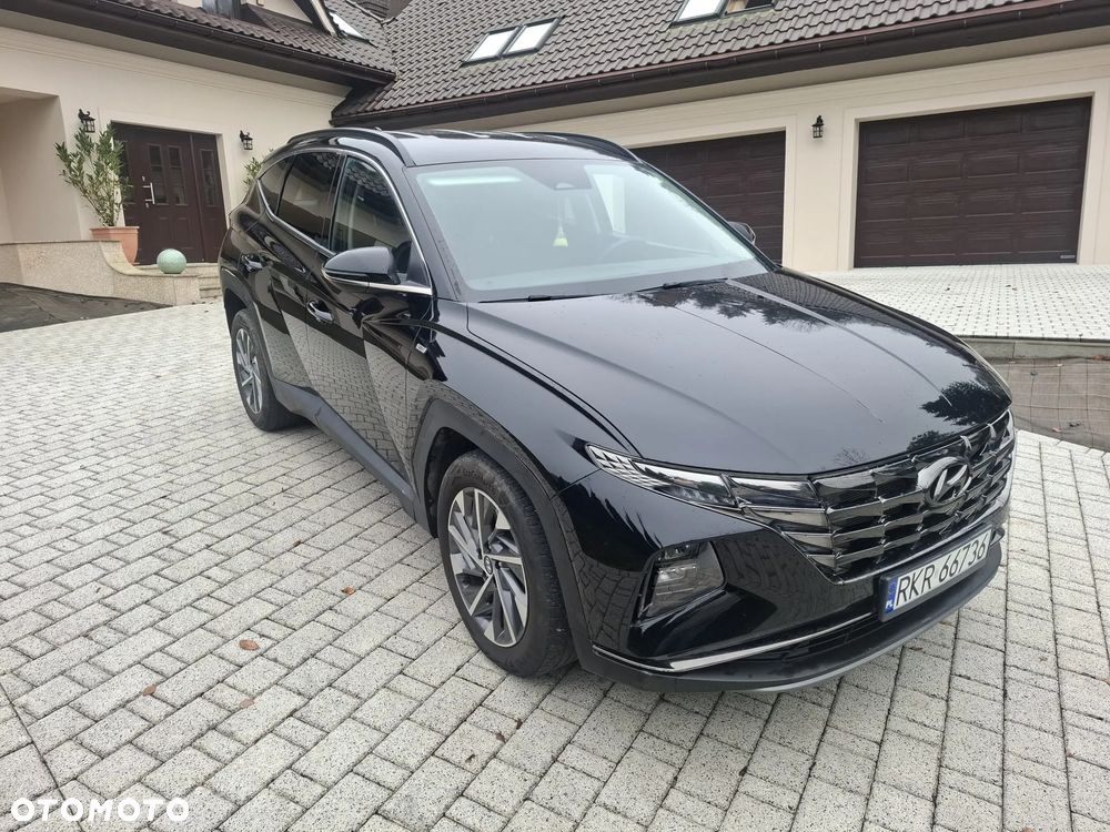 Hyundai Tucson 1.6 T-GDi 48V Executive 4WD DCT - 10