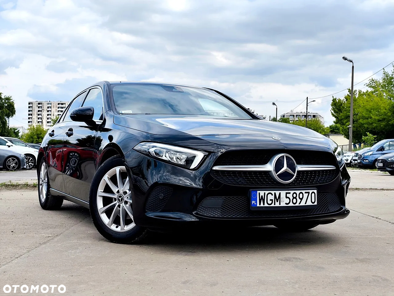 Mercedes-Benz Klasa A 180 Progressive 7G-DCT - 3