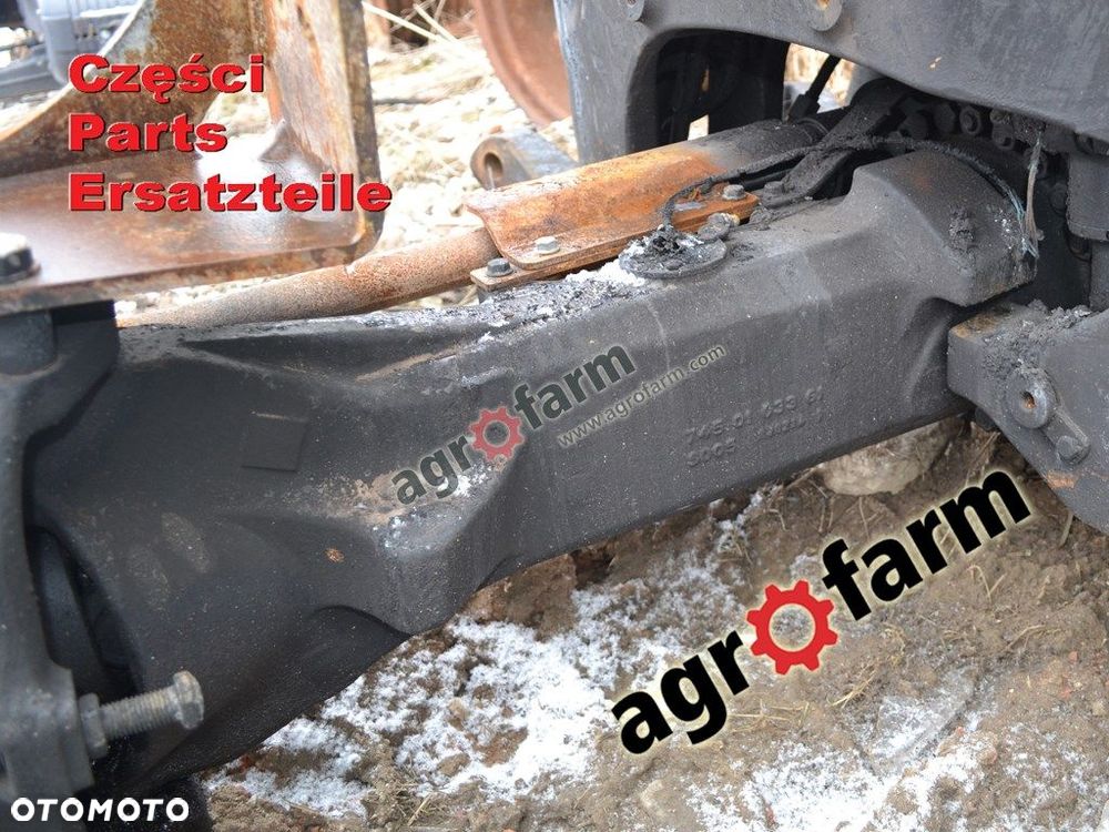 Valtra N163 części, skrzynia biegów, most przedni - 3