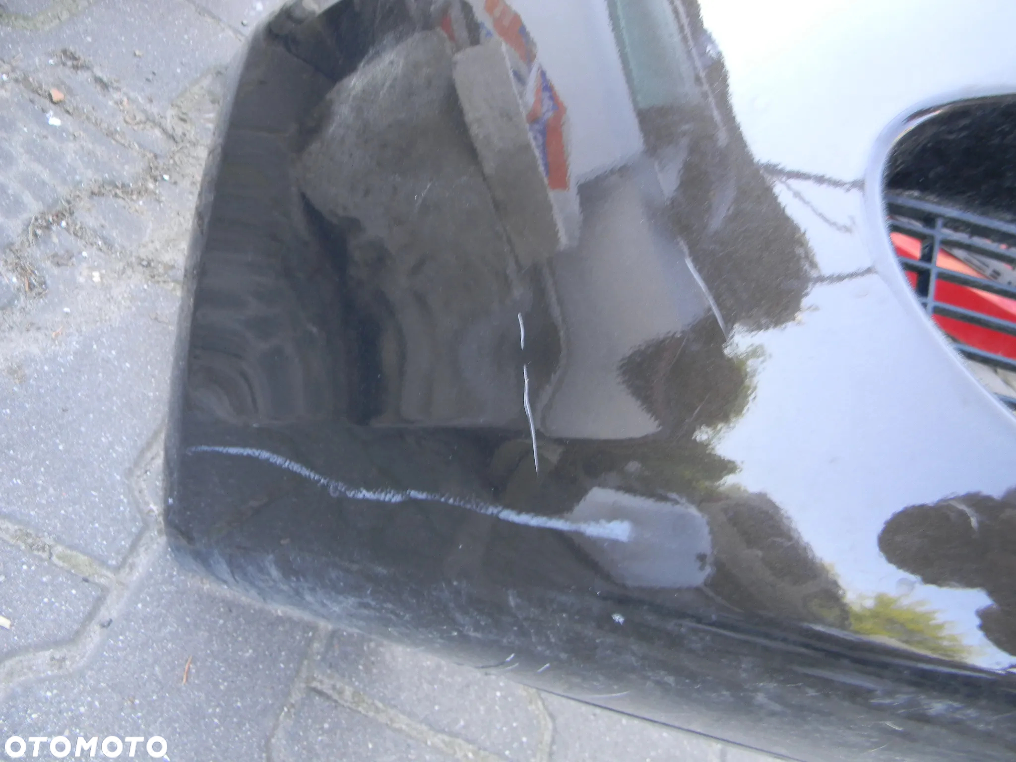 zderzak przód przedni FIAT CROMA II brąz przedlift - 3
