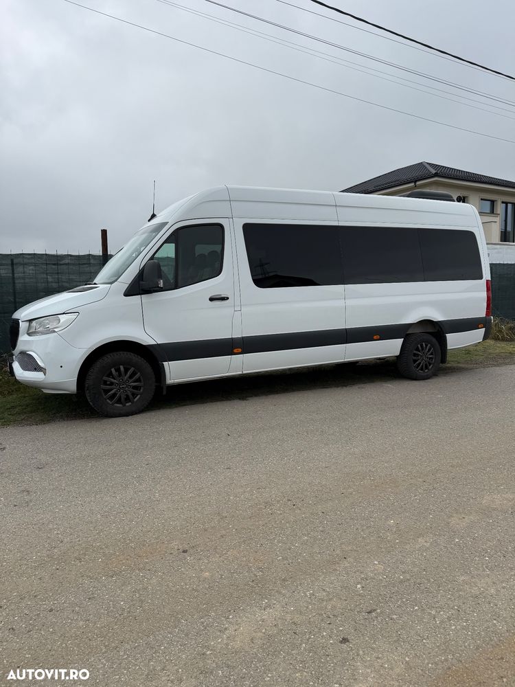 MERCEDES-BENZ Sprinter 2018 — imagine 16