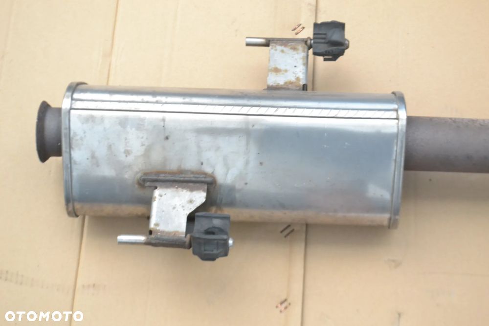 RENAULT MASTER III 3 2.3DCI OPEL MOVANO Tłumik Tłumnik końcowy tył tylny - 2