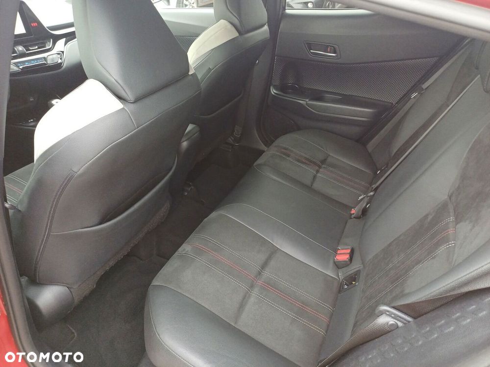 Toyota C-HR 1.8 Hybrid GPF GR Sport - 10