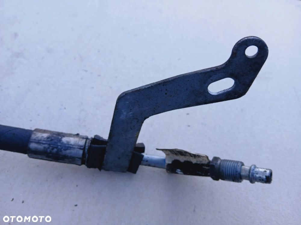 Citroen C5 III X7 rurka przewod waz LHM zawieszenia przód prawy lewy Hydro 9682770380 - 12