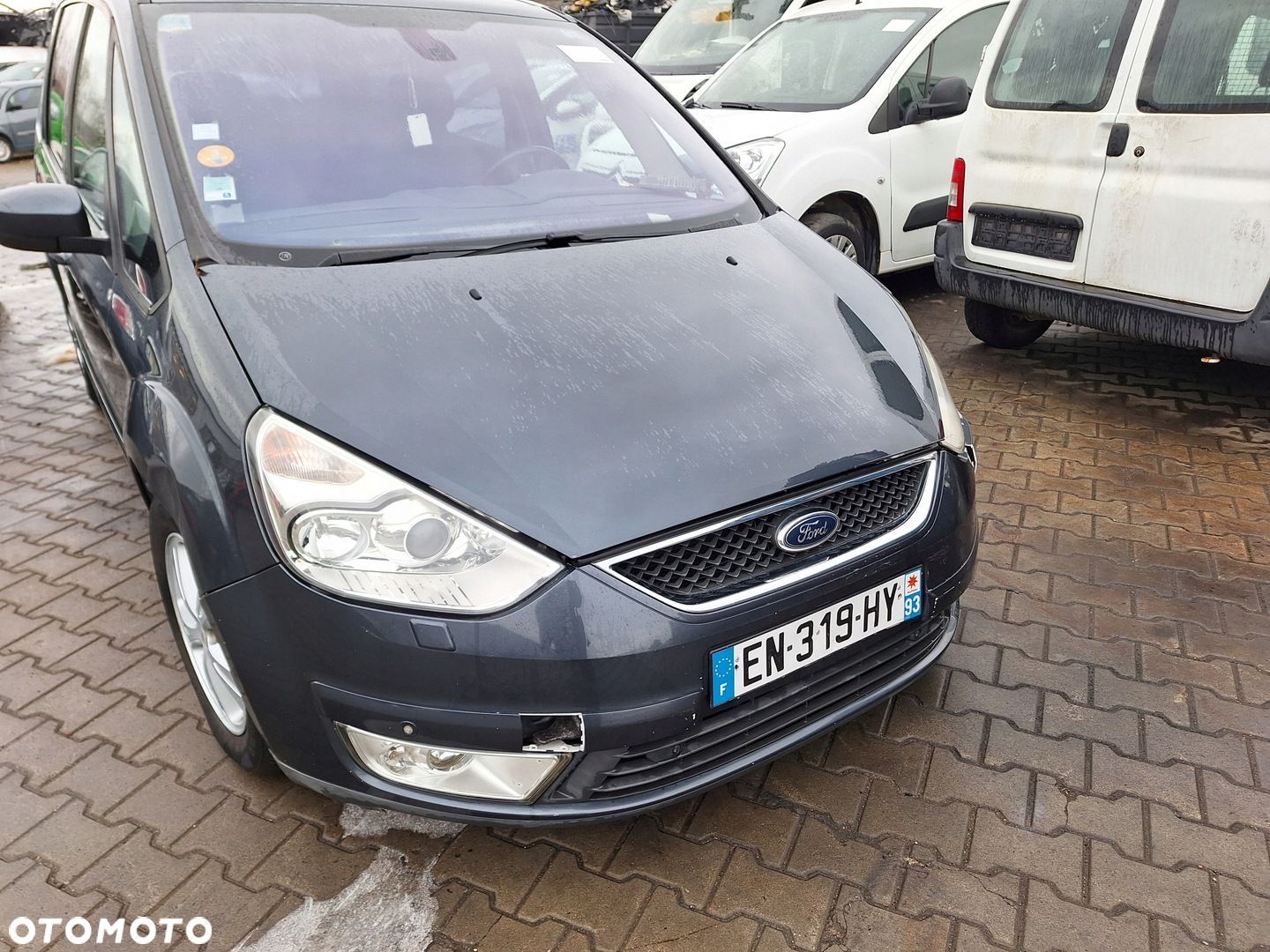 FORD GALAXY II MK3 06-10 MASKA POKRYWA KLAPA SILNIKA X6 - 1