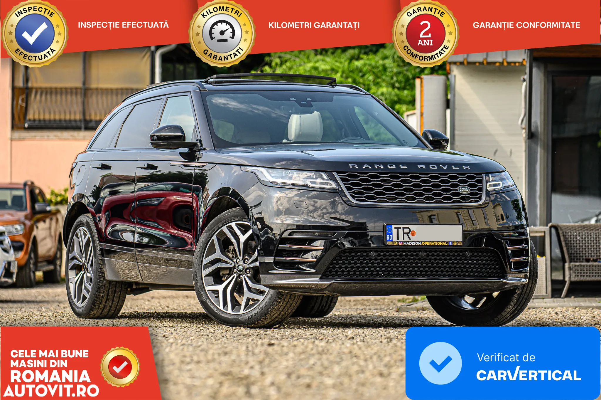 Land Rover Range Rover Velar 3.0 R-Dynamic - 2
