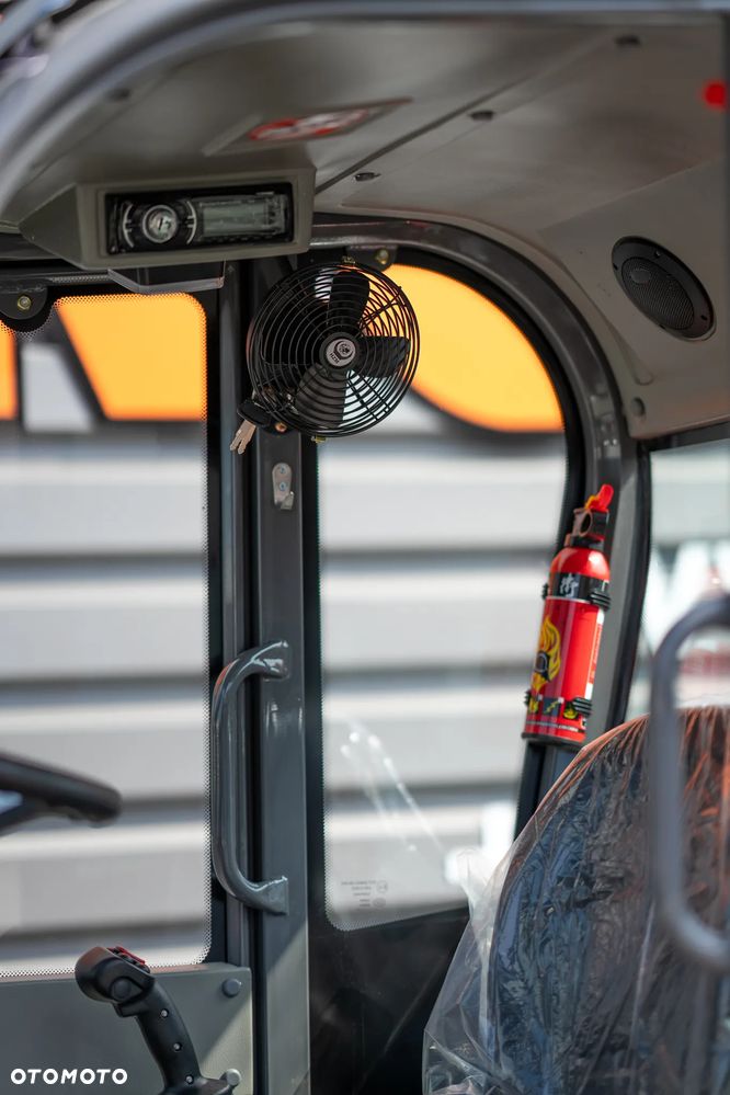 Kingway 809 telescopic KUBOTA engine - 16