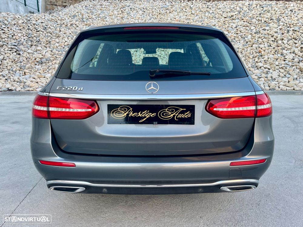 Mercedes-Benz E 220 d Avantgarde - 22