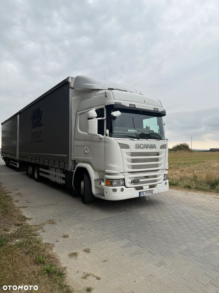 Scania G450 - 3