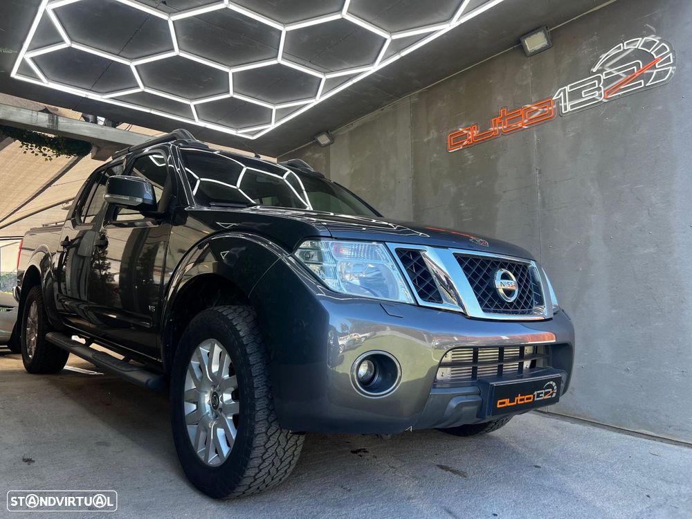 Nissan Navara 3.0 dCi V6 CD LE AT 4WD - 1