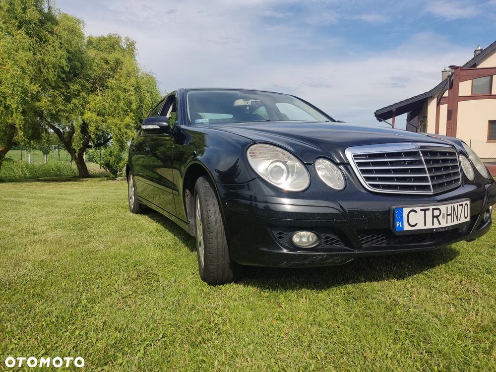 Mercedes-Benz Klasa E 200 CDI Classic - 13