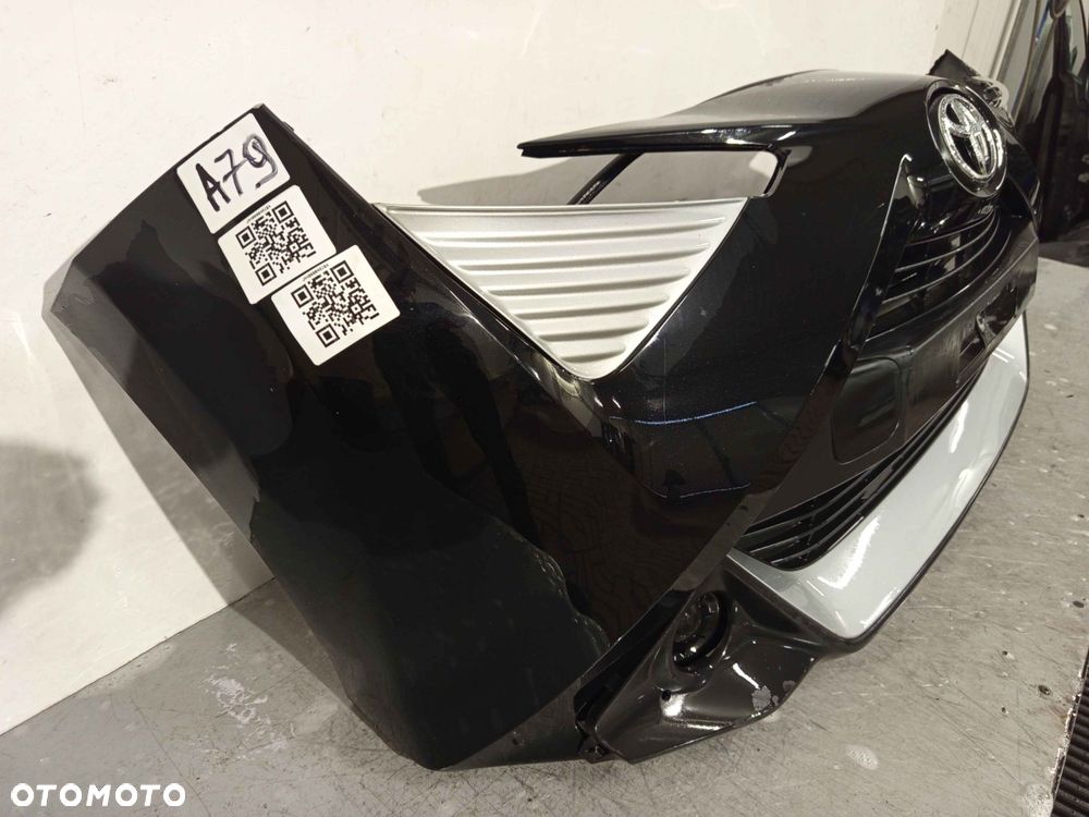 + ZDERZAK PRZÓD PRZEDNI TOYOTA AYGO 2 II LIFT FL DO NAPRAWY ! - 3