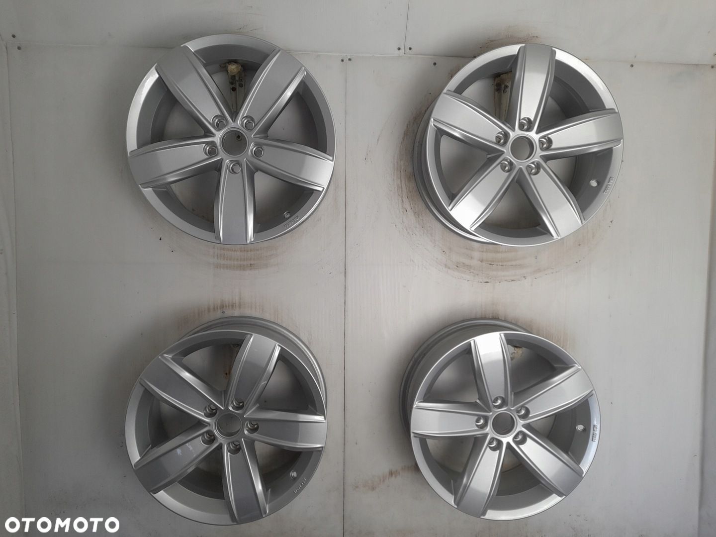 Felgi aluminiowe Volkswagen OE 3G0071497B 6.5" x 17" 5x112 ET41 - 1