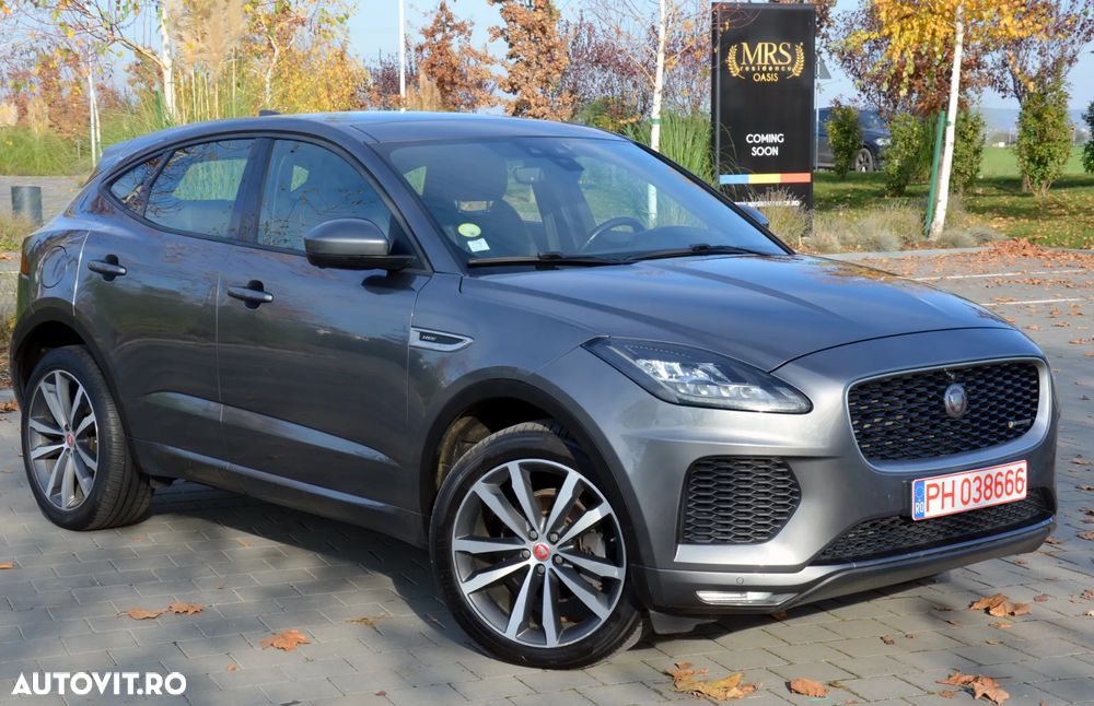 Jaguar E-Pace D180 AWD Aut. R-Dynamic HSE - 3